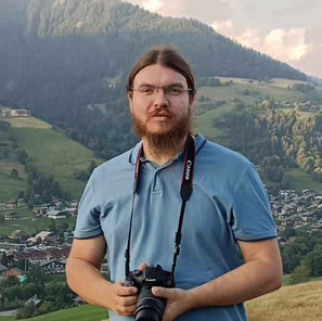 A portrait of the scribe